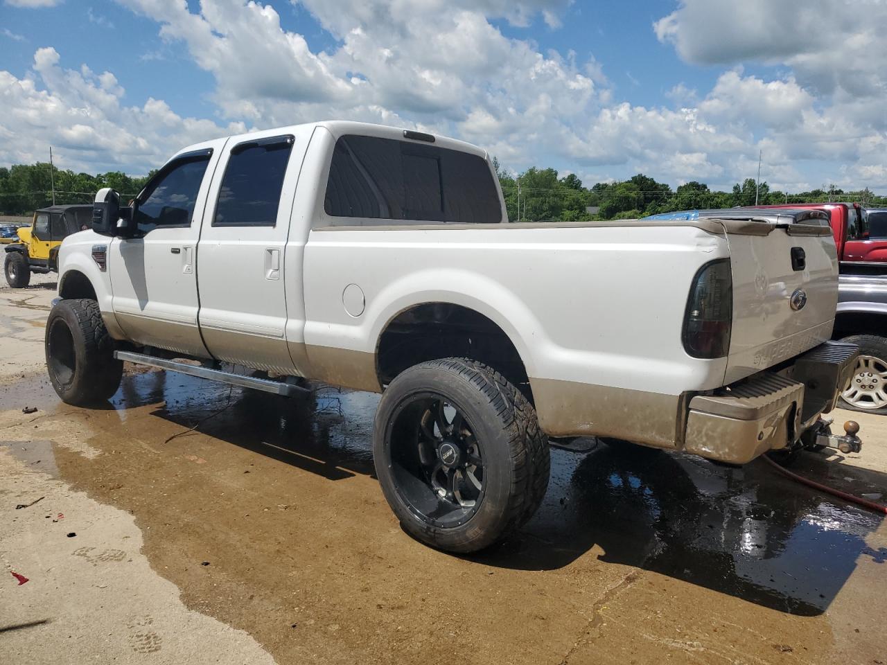 1FTSW21R48EB78413 2008 Ford F250 Super Duty