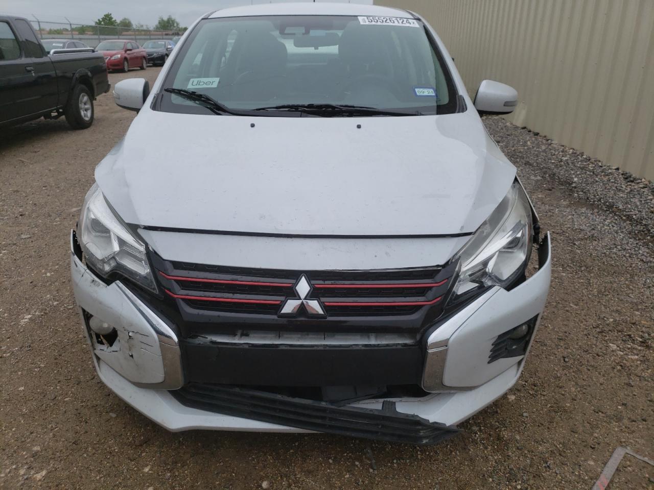 ML32AWHJ4NH007485 2022 Mitsubishi Mirage Se