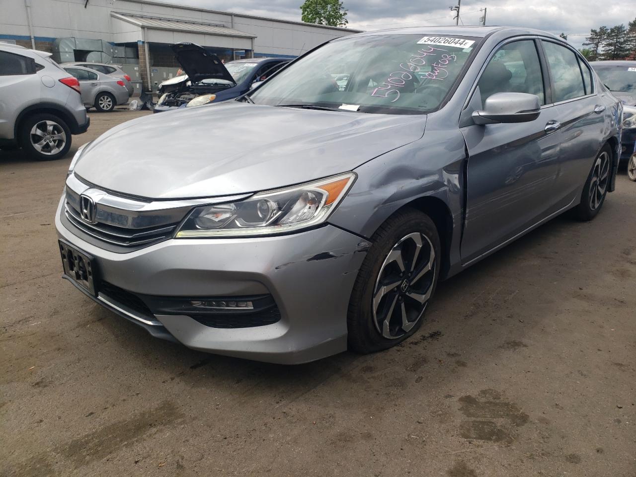 1HGCR2F86HA165800 2017 Honda Accord Exl