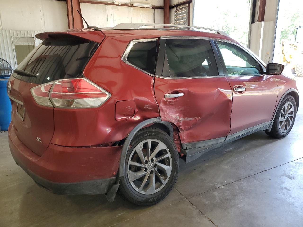 5N1AT2MT2GC750967 2016 Nissan Rogue S