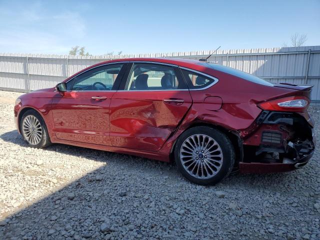 2016 Ford Fusion Titanium VIN: 3FA6P0K97GR207308 Lot: 54925994