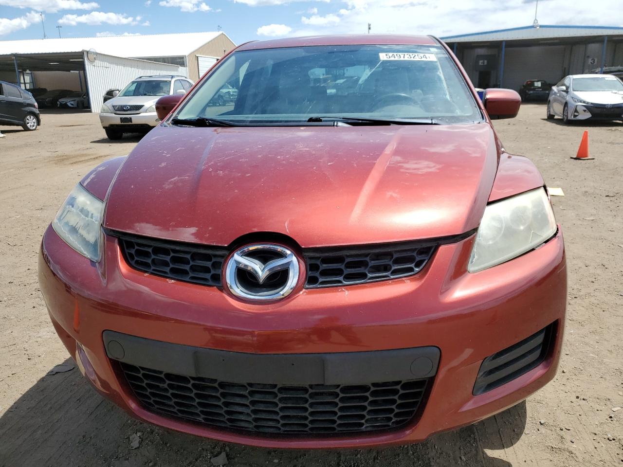 JM3ER293080214557 2008 Mazda Cx-7