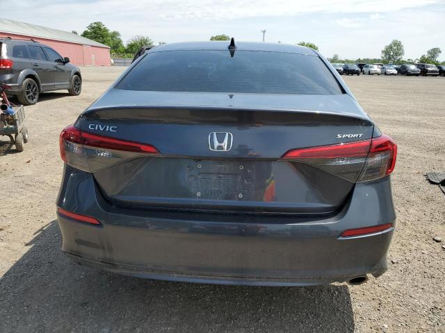 2022 Honda Civic Sport VIN: 2HGFE2F55NH112002 Lot: 55314894