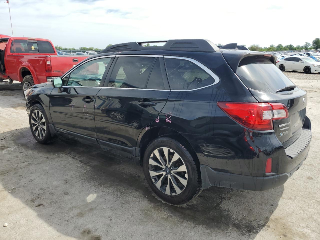 2017 Subaru Outback 2.5I Limited vin: 4S4BSANC8H3304758