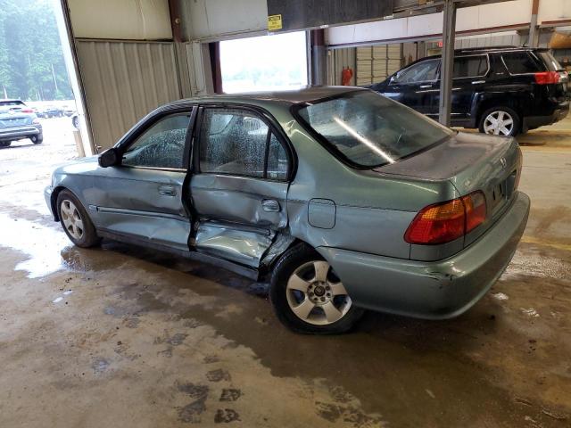 2000 Honda Civic Base VIN: 2HGEJ6613YH548539 Lot: 53221034