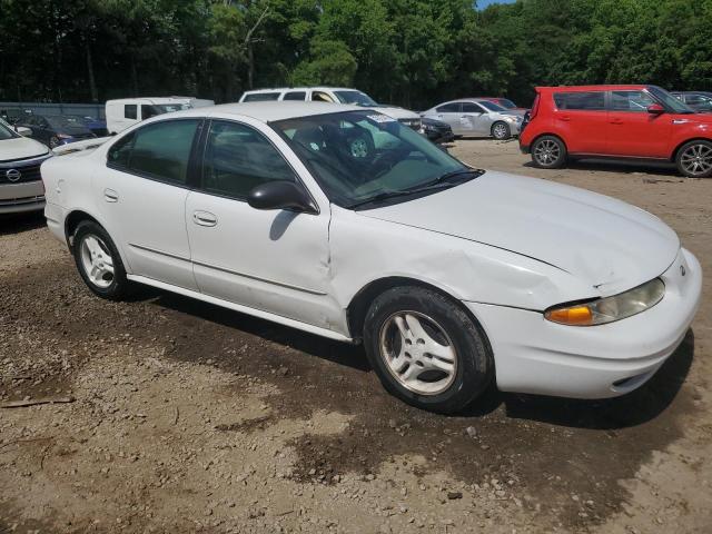 2004 Oldsmobile Alero Gl VIN: 1G3NL52F44C181331 Lot: 55225414