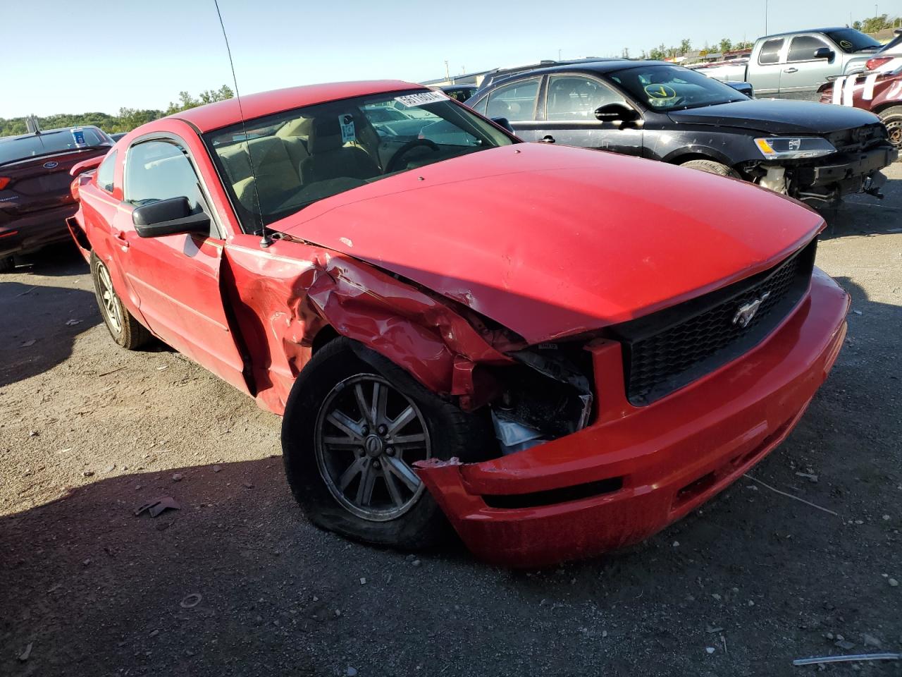 1ZVFT80N075294179 2007 Ford Mustang