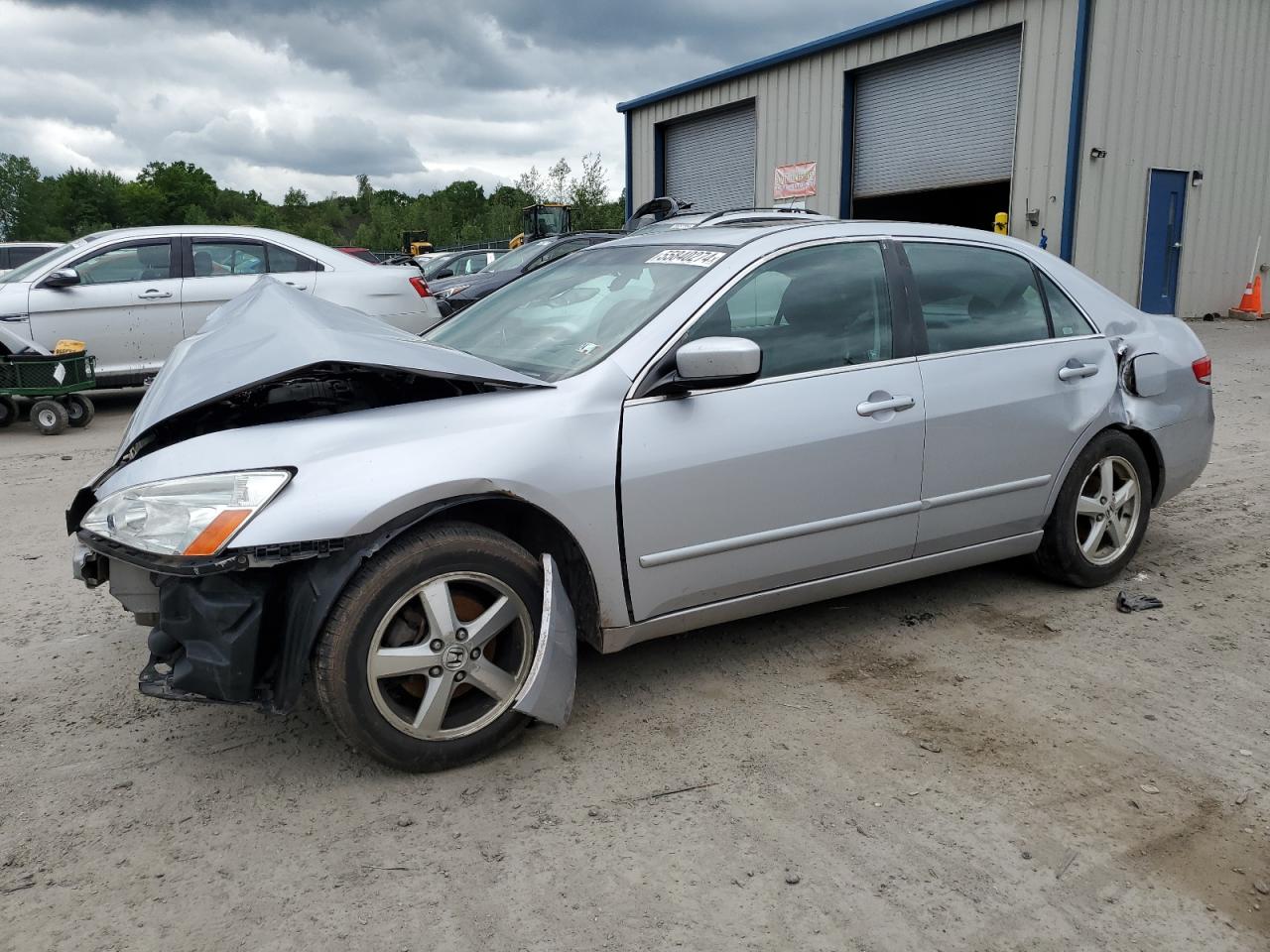 1HGCM55884A102855 2004 Honda Accord Ex