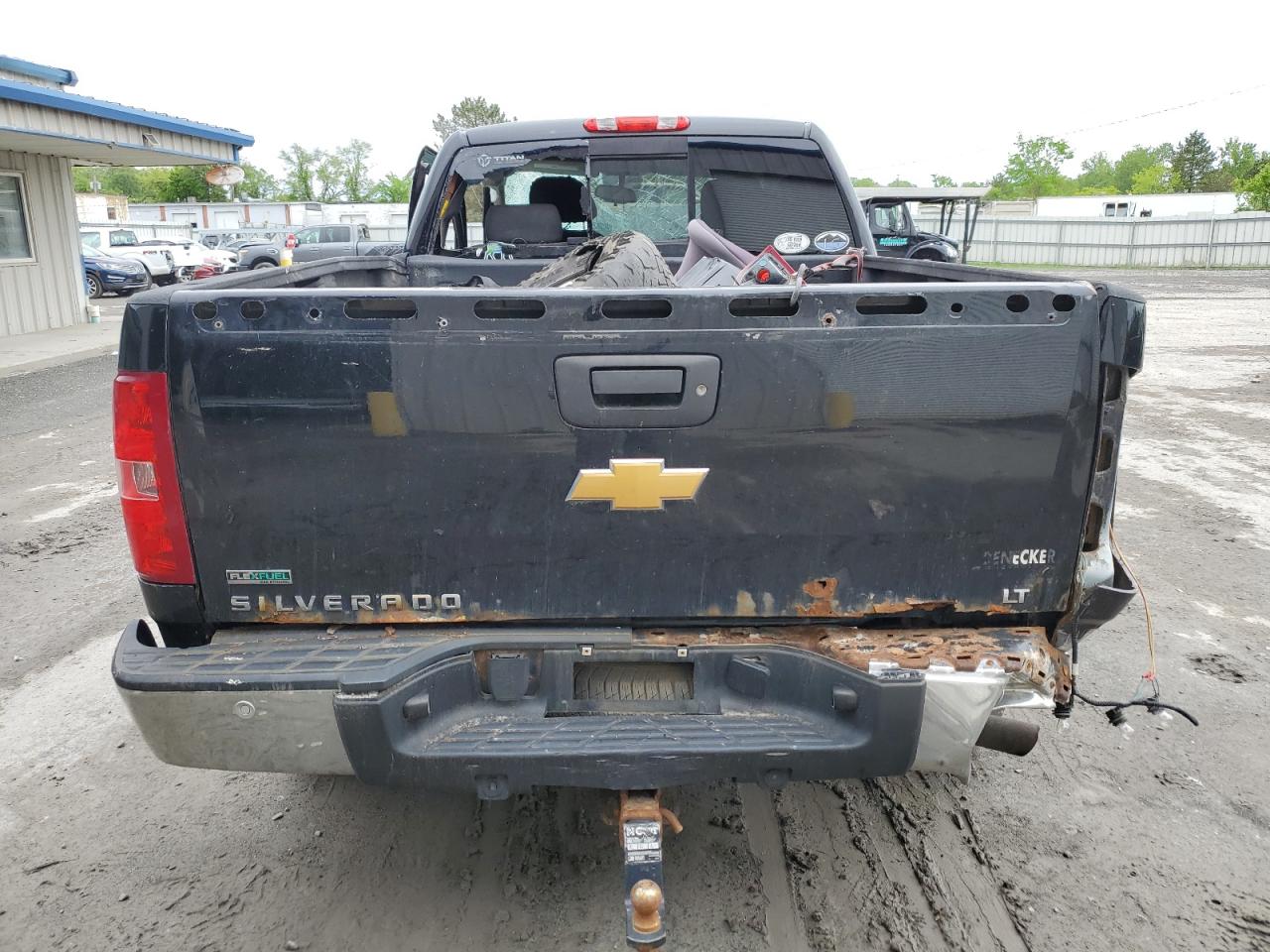 1GCRKSE75CZ190123 2012 Chevrolet Silverado K1500 Lt