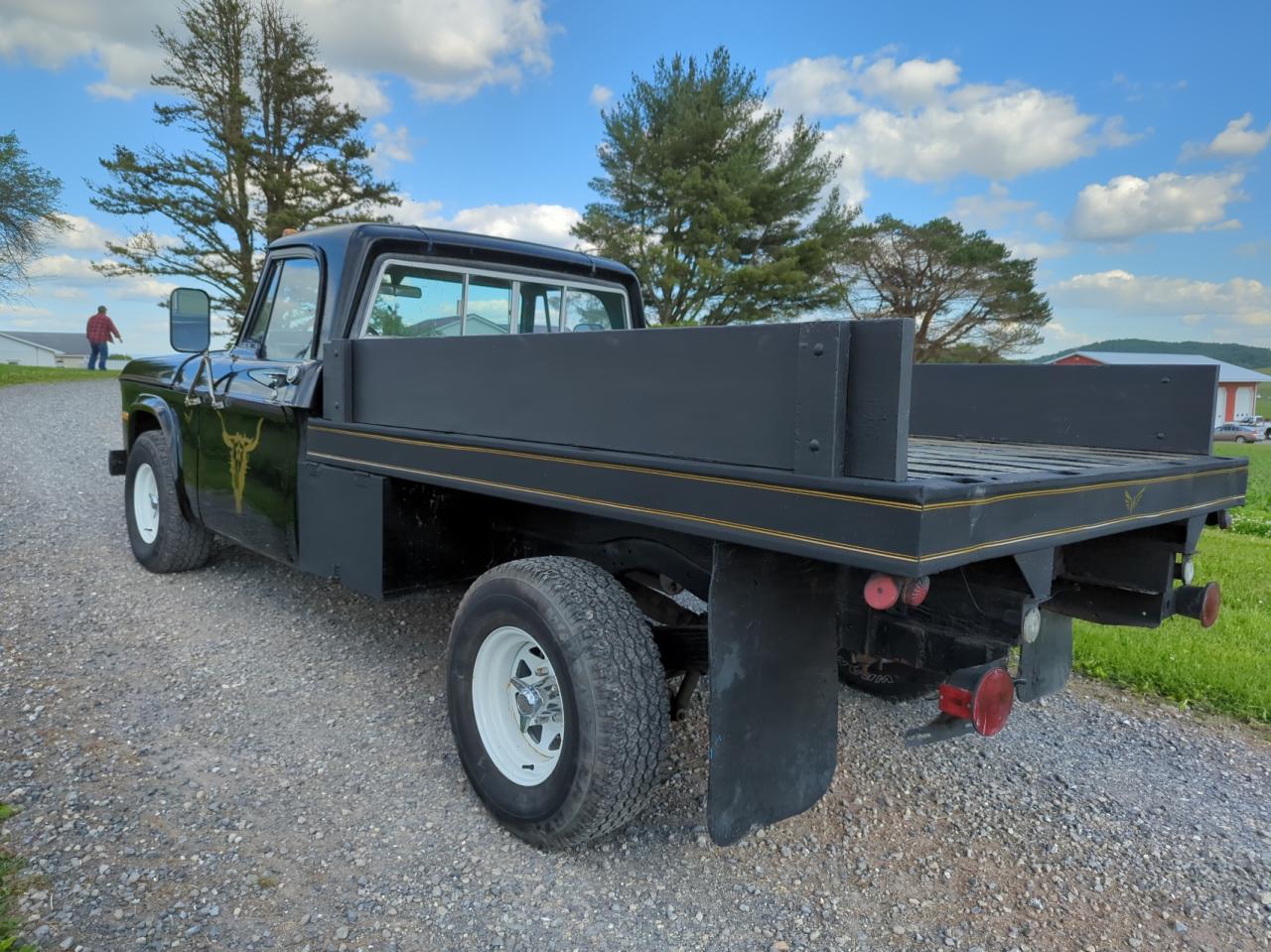 D11AE1S347931 1971 Dodge 100