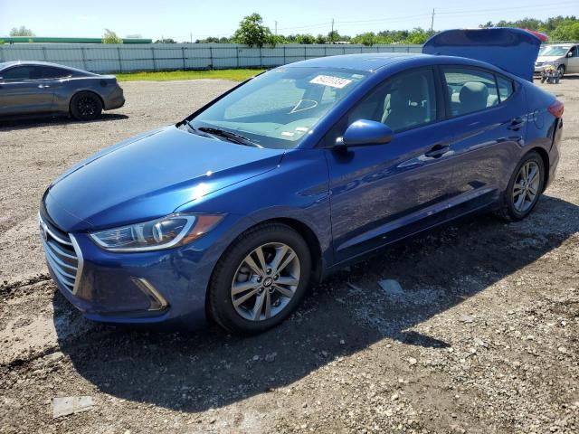 2018 Hyundai Elantra Sel VIN: 5NPD84LF4JH245566 Lot: 54289334