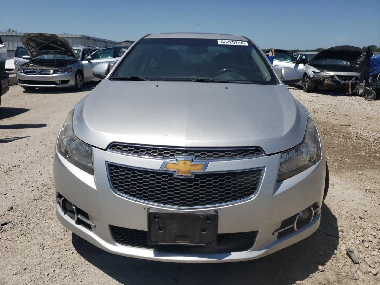 1G1PG5SB2E7362912 2014 Chevrolet Cruze Ltz