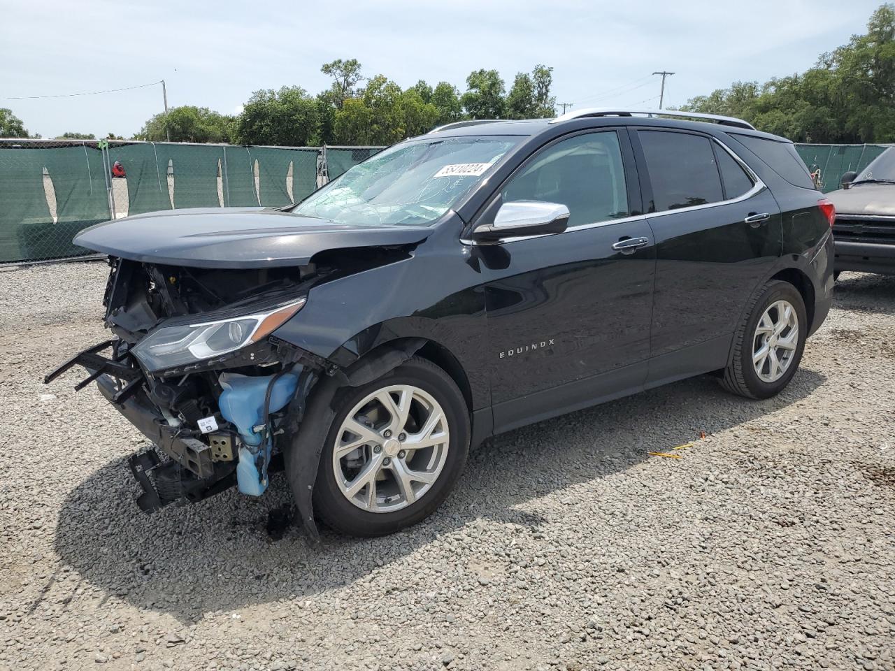 2019 Chevrolet Equinox Premier vin: 3GNAXNEV1KL382392