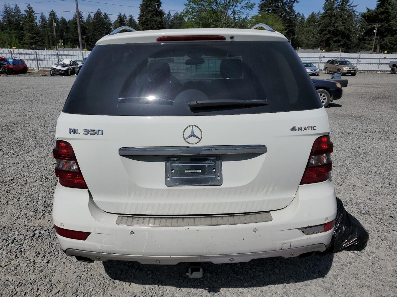 4JGBB8GB5AA562279 2010 Mercedes-Benz Ml 350 4Matic