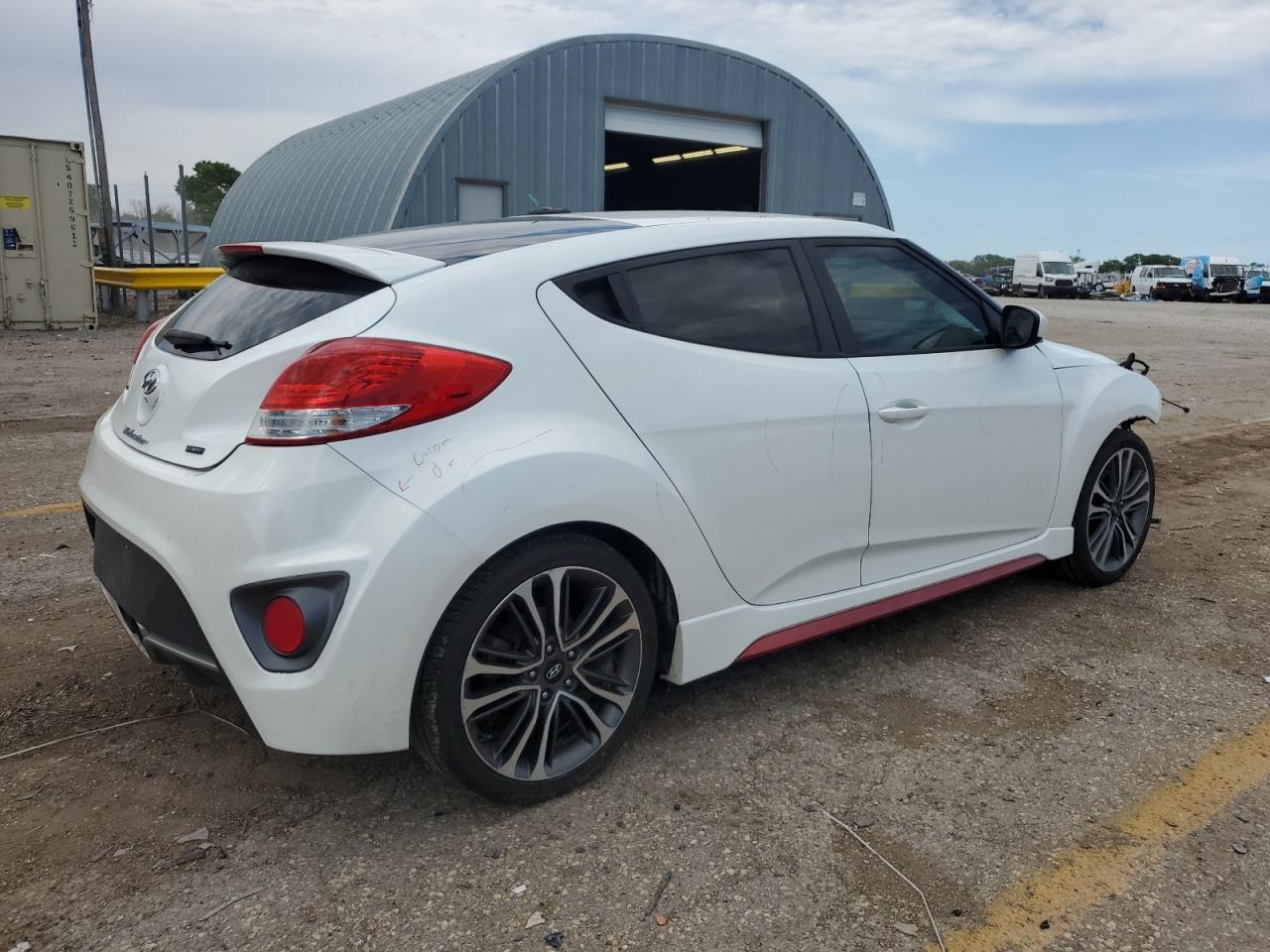 KMHTC6AEXGU285841 2016 Hyundai Veloster Turbo