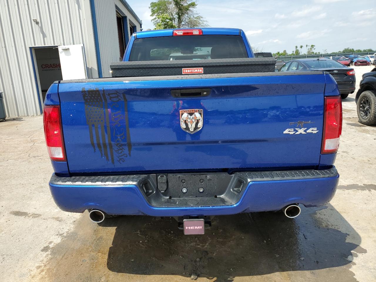 1C6RR7FT1JS140871 2018 Ram 1500 St
