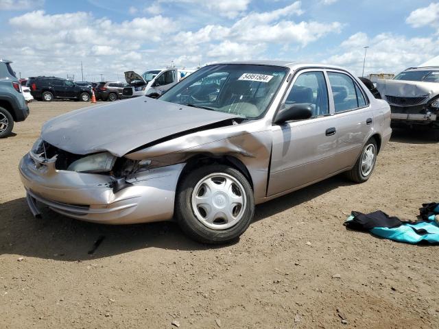 1998 Toyota Corolla Ve VIN: 1NXBR12E5WZ130401 Lot: 54951504