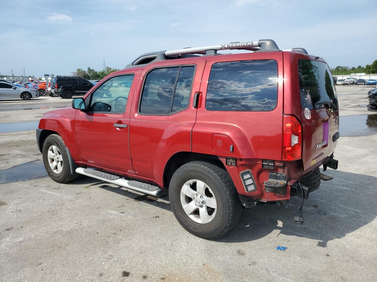 5N1AN0NU6AC520734 2010 Nissan Xterra Off Road