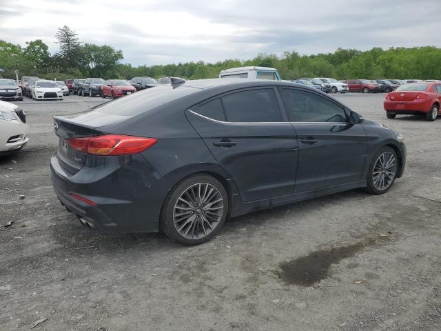 2018 Hyundai Elantra Sport VIN: KMHD04LB1JU447156 Lot: 54283644