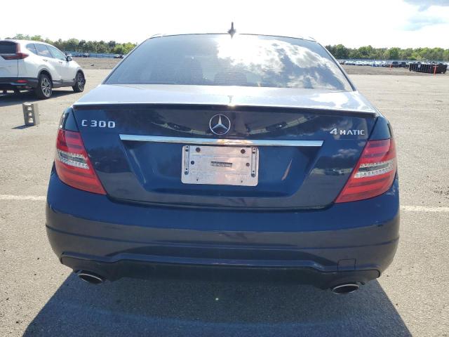 2013 Mercedes-Benz C 300 4Matic VIN: WDDGF8AB1DR294611 Lot: 56616744