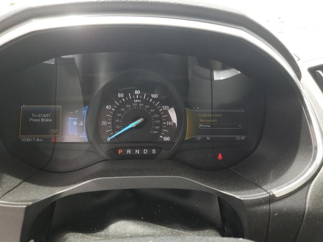 2017 Ford Edge Titanium VIN: 2FMPK4K98HBB73315 Lot: 53645164