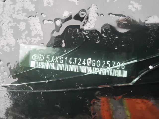 2021 Kia K5 Lxs VIN: 5XXG14J24MG025796 Lot: 54994424