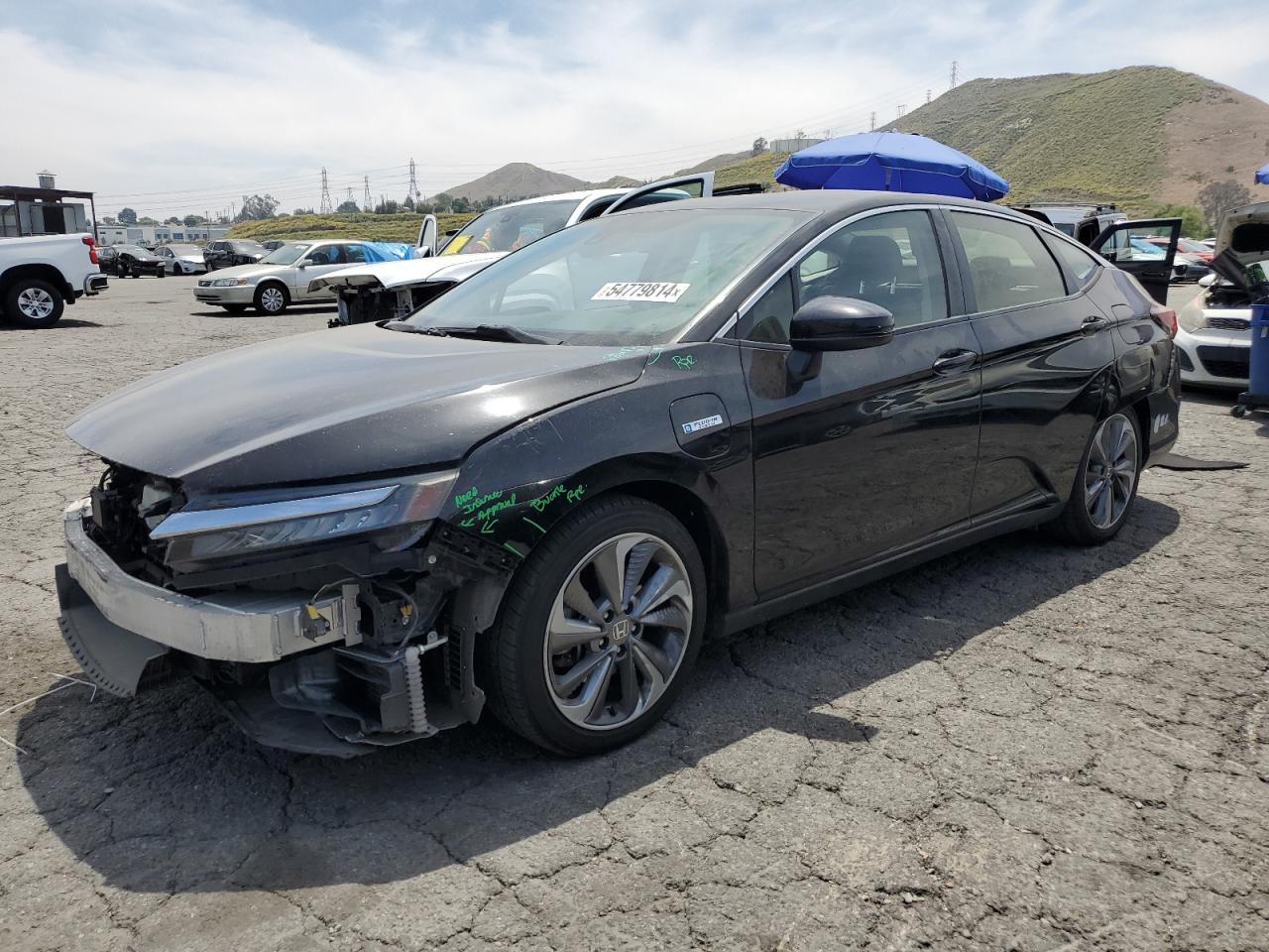 JHMZC5F11JC014399 2018 Honda Clarity