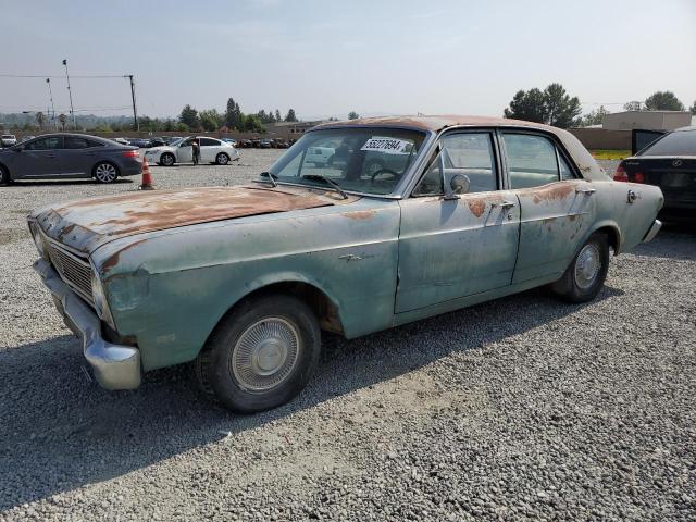 Lot #2542849530 1966 FORD FALCON salvage car