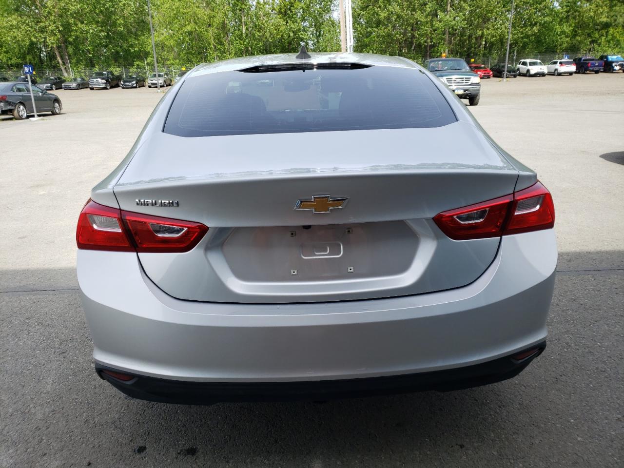 1G1ZB5STXKF190596 2019 Chevrolet Malibu Ls