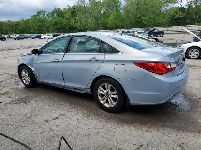 2011 Hyundai Sonata Gls VIN: 5NPEB4AC2BH133025 Lot: 54418544