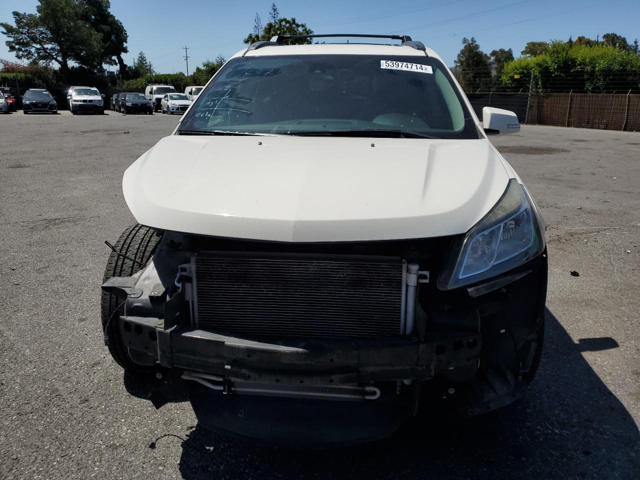 1GNKVJKD9FJ266630 2015 Chevrolet Traverse Ltz