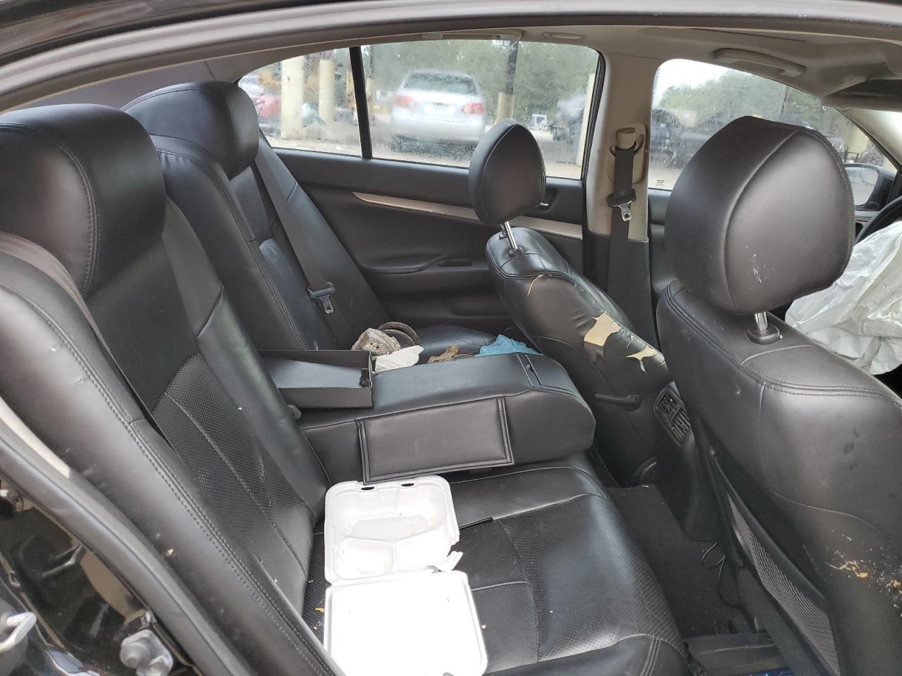 JN1DV6AR6BM652977 2011 Infiniti G25