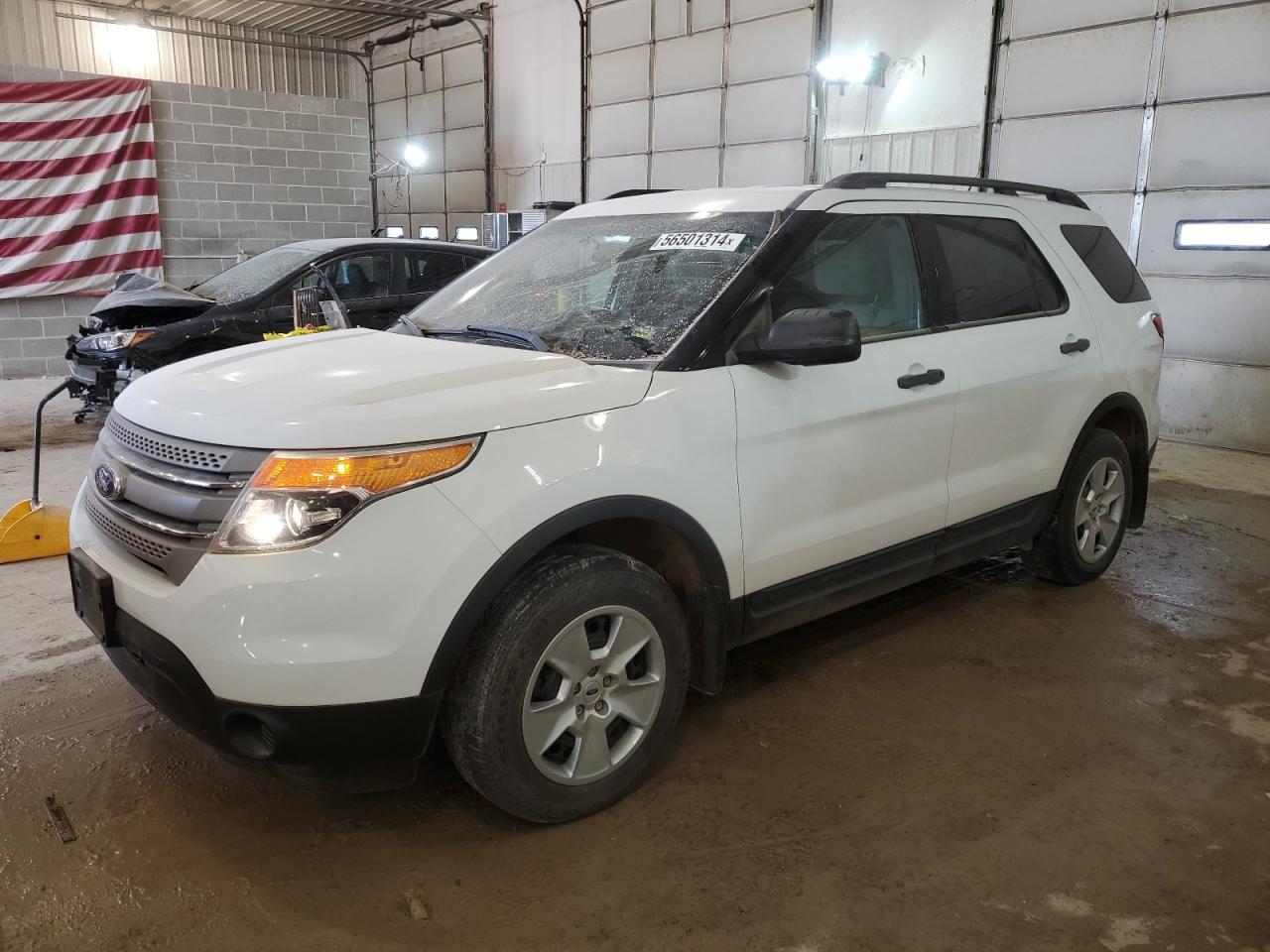 1FM5K8B8XEGB18536 2014 Ford Explorer