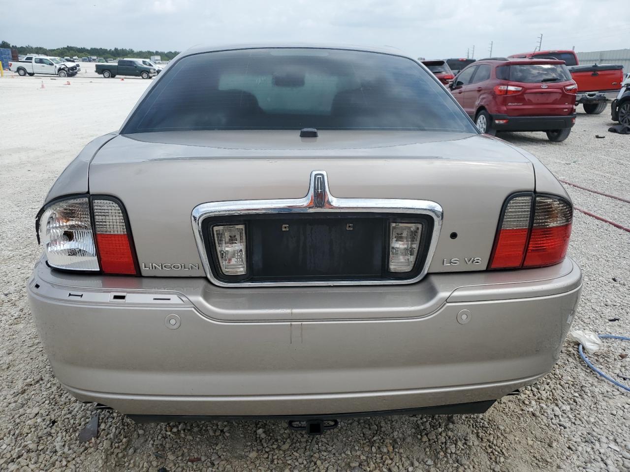 1LNHM87A93Y687341 2003 Lincoln Ls