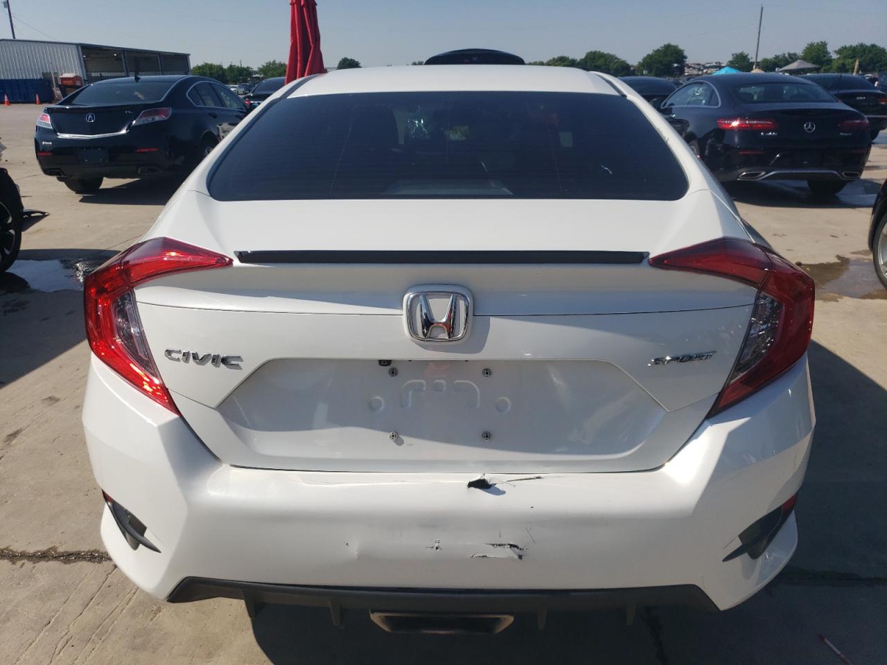 2019 Honda Civic Sport vin: 19XFC2F80KE005056