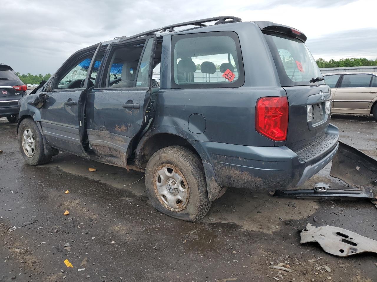 2HKYF18175H559740 2005 Honda Pilot Lx