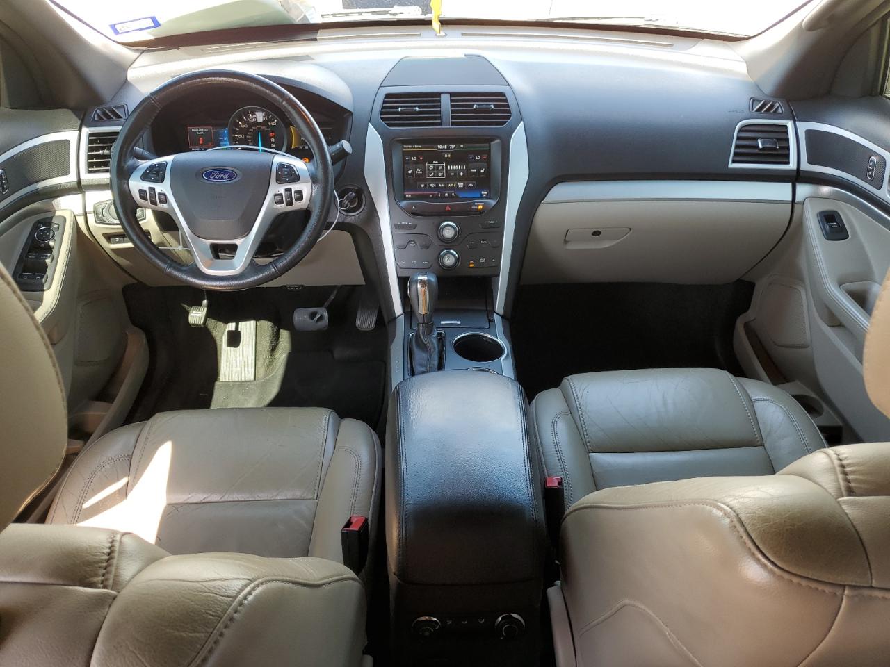 1FM5K7D83EGB36108 2014 Ford Explorer Xlt