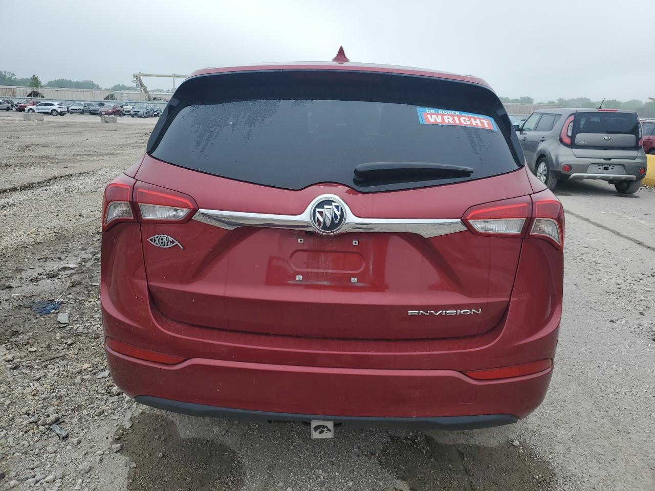 LRBFXBSA5KD097519 2019 Buick Envision Preferred