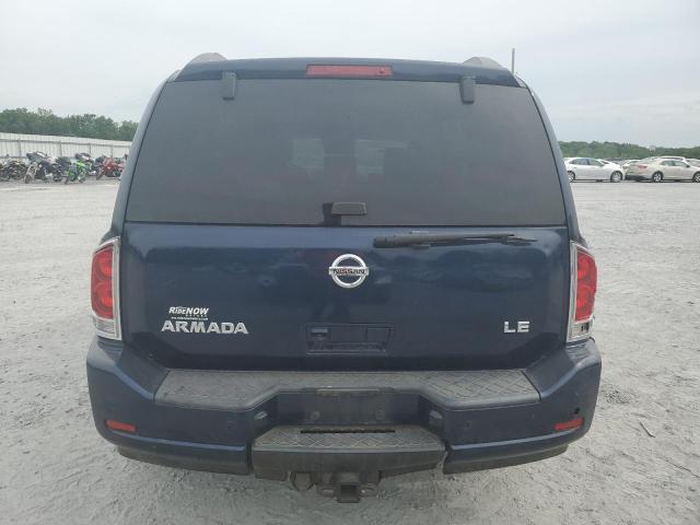 2008 Nissan Armada Se VIN: 5N1BA08D68N603803 Lot: 55383304