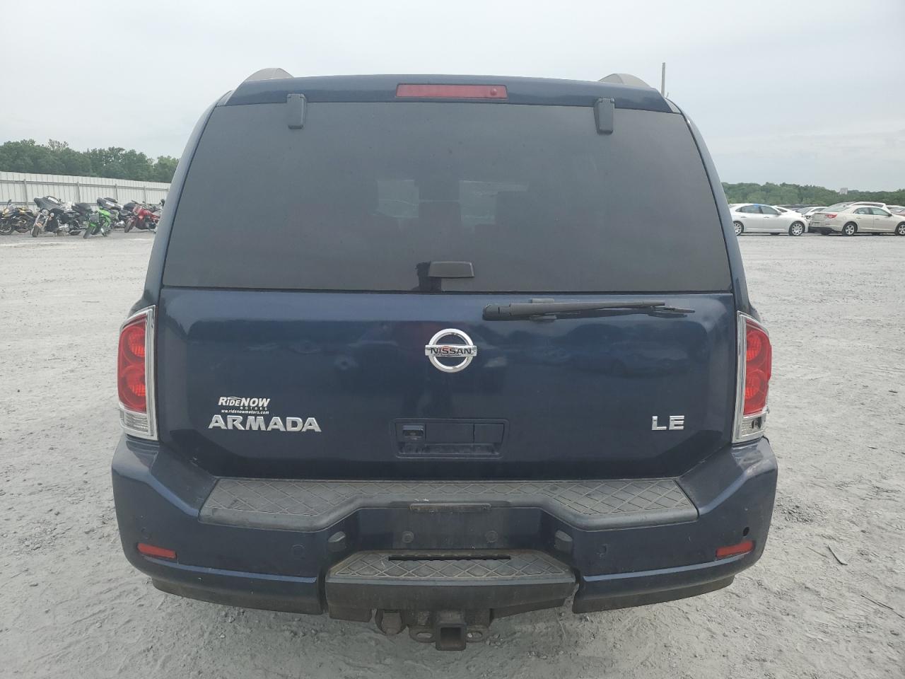 5N1BA08D68N603803 2008 Nissan Armada Se