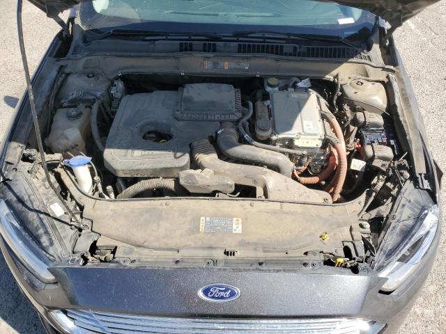 2016 Ford Fusion Se Hybrid VIN: 3FA6P0LU0GR268776 Lot: 53060474