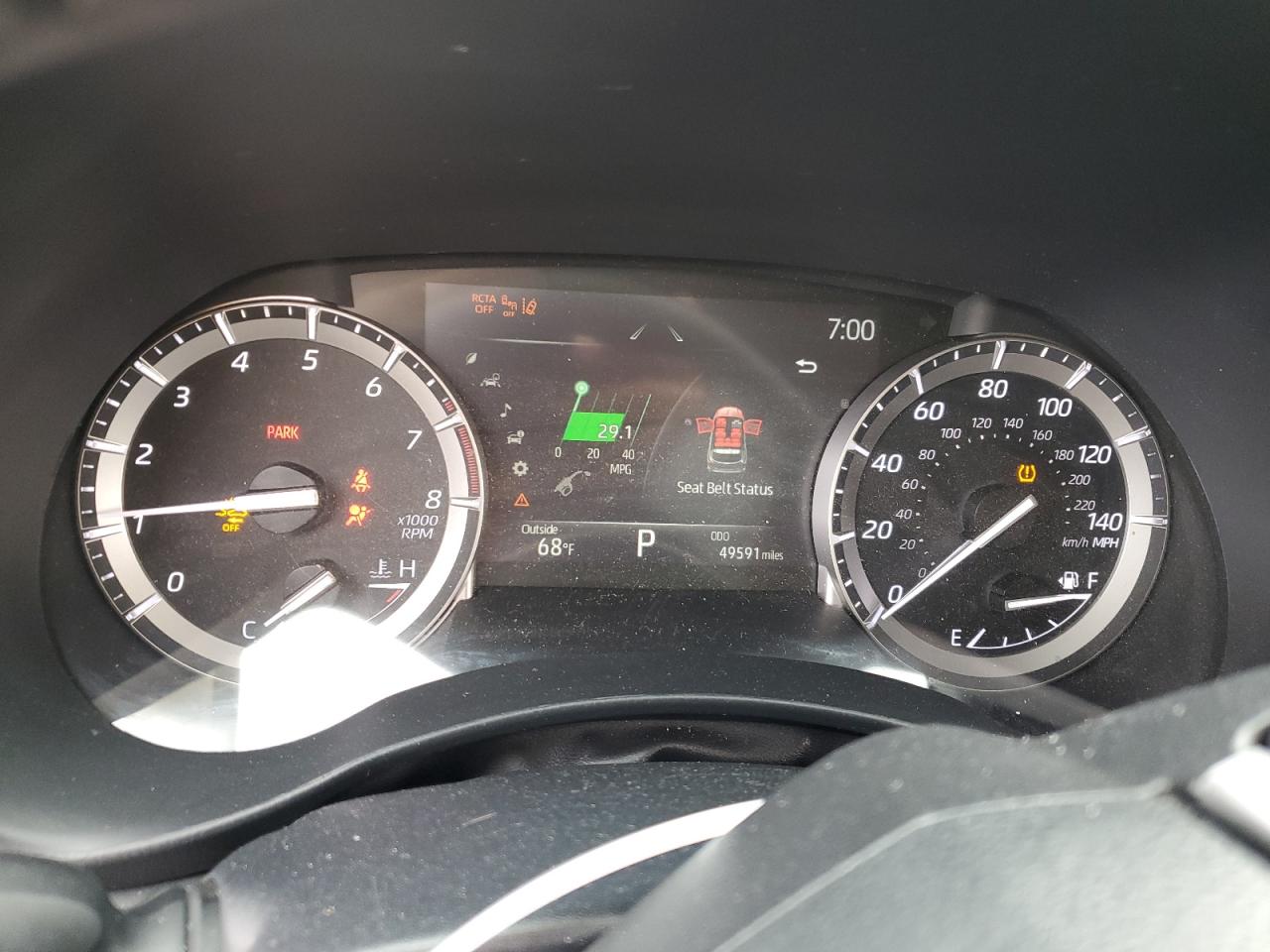 5TDGZRAH4NS129232 2022 Toyota Highlander Xle