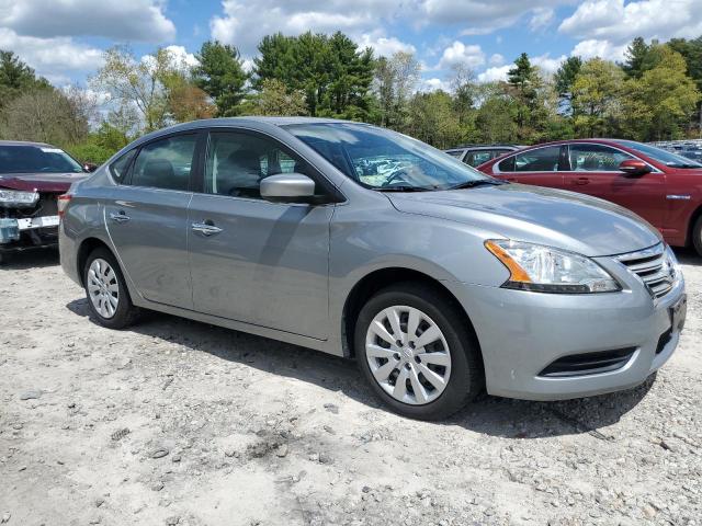 2013 Nissan Sentra S VIN: 3N1AB7APXDL609952 Lot: 54797654