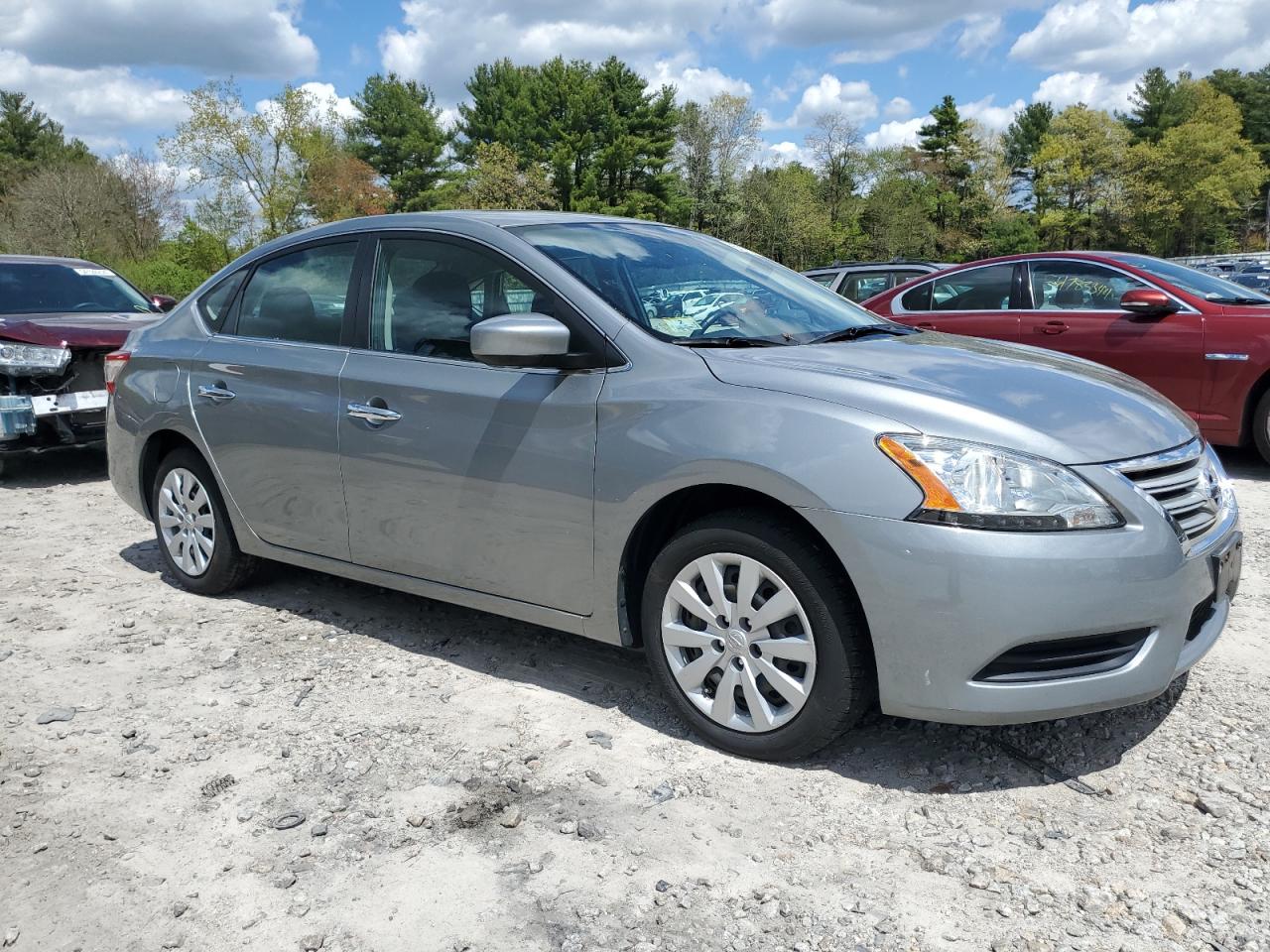 3N1AB7APXDL609952 2013 Nissan Sentra S