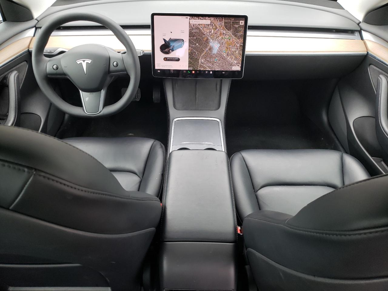 5YJ3E1EA0NF184872 2022 Tesla Model 3