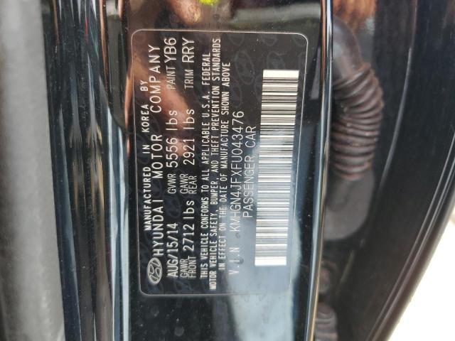 2015 HYUNDAI GENESIS 5. KMHGN4JFXFU043476