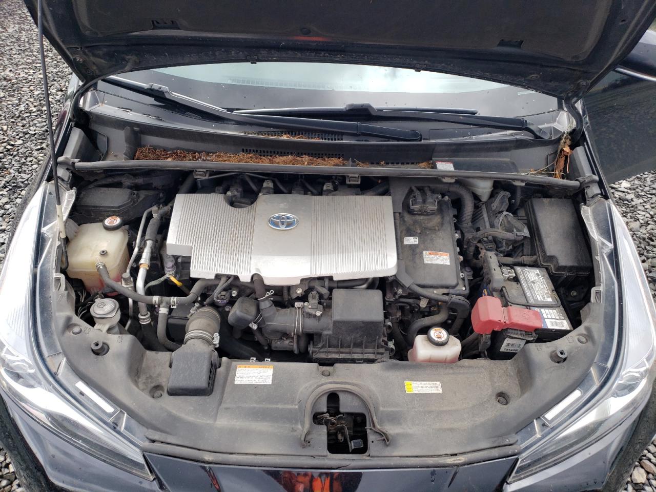 JTDL9RFU1L3018138 2020 Toyota Prius Le