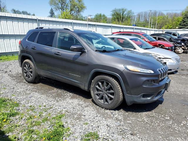 2014 Jeep Cherokee Limited VIN: 1C4PJMDBXEW145288 Lot: 53804414