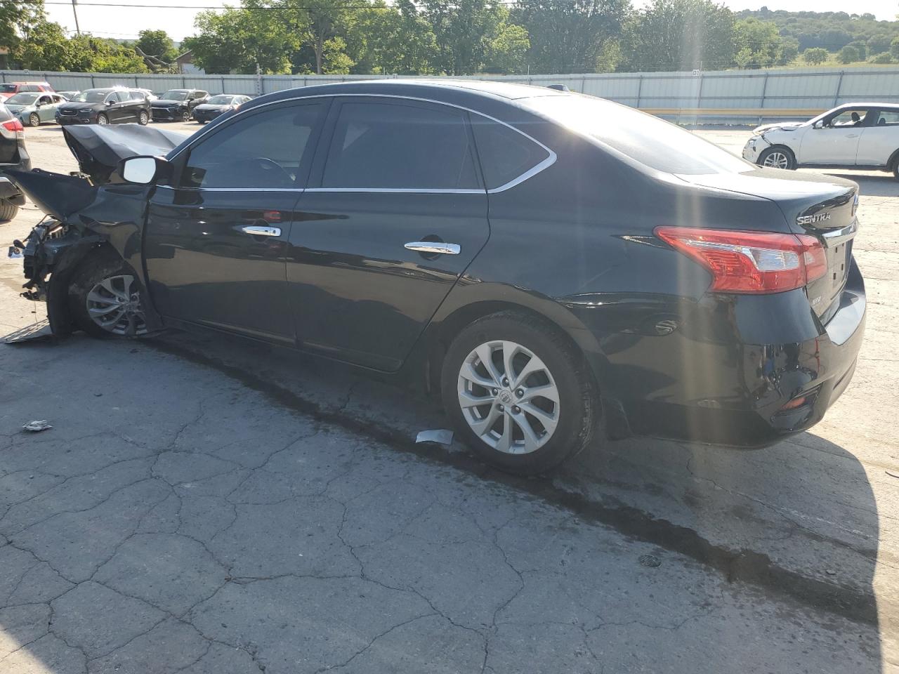 2019 Nissan Sentra S vin: 3N1AB7AP9KY235141