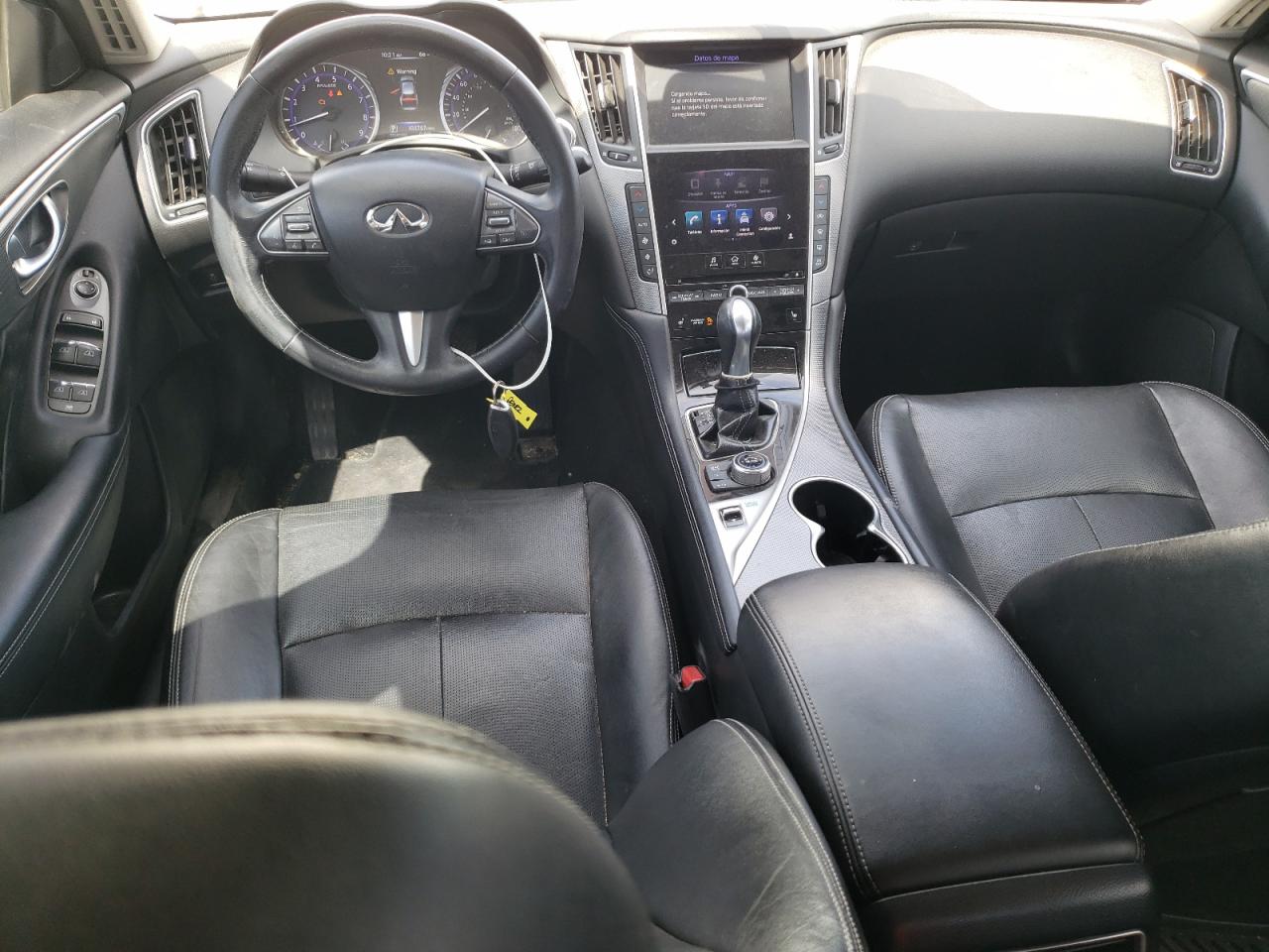 JN1BV7AP5FM351103 2015 Infiniti Q50 Base